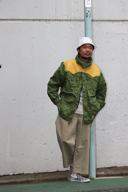 [Styling]Nigel Cabourn THE ARMY GYM FLAGSHIP STORE 2024.10.07