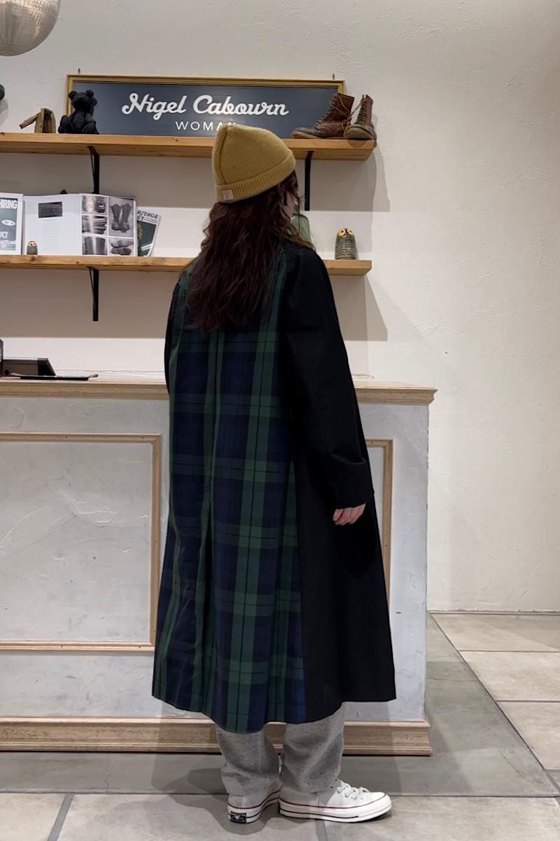 [Styling]Nigel Cabourn WOMAN THE ARMY GYM TOKYU PLAZA GINZA STORE 2023.12.7