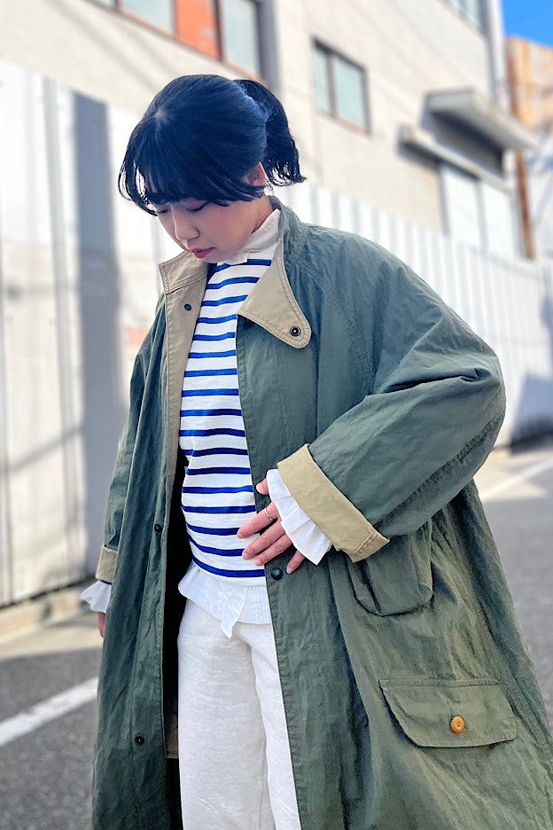 [Styling]Nigel Cabourn WOMAN THE ARMY GYM NAKAMEGURO STORE 2023.10.26