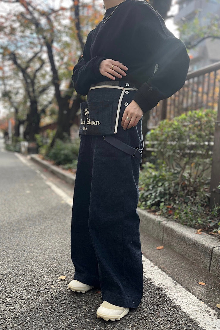 Styling]Nigel Cabourn WOMAN THE ARMY GYM NAKAMEGURO STORE