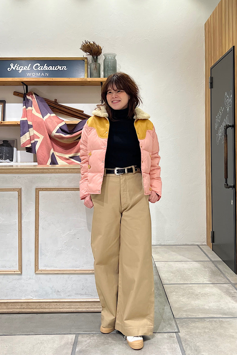 [Styling]Nigel Cabourn WOMAN THE ARMY GYM TOKYU PLAZA GINZA STORE 2024.10.5