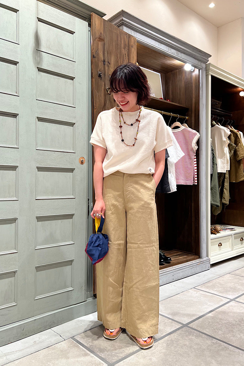 [Styling]Nigel Cabourn WOMAN THE ARMY GYM TOKYUPLAZA GINZA STORE 2024.08.06