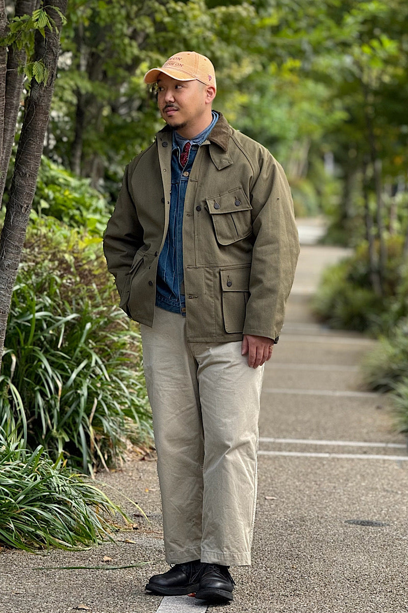 [Styling]Nigel Cabourn THE ARMY GYM HANKYU MENS TOKYO STORE 2025.11.2
