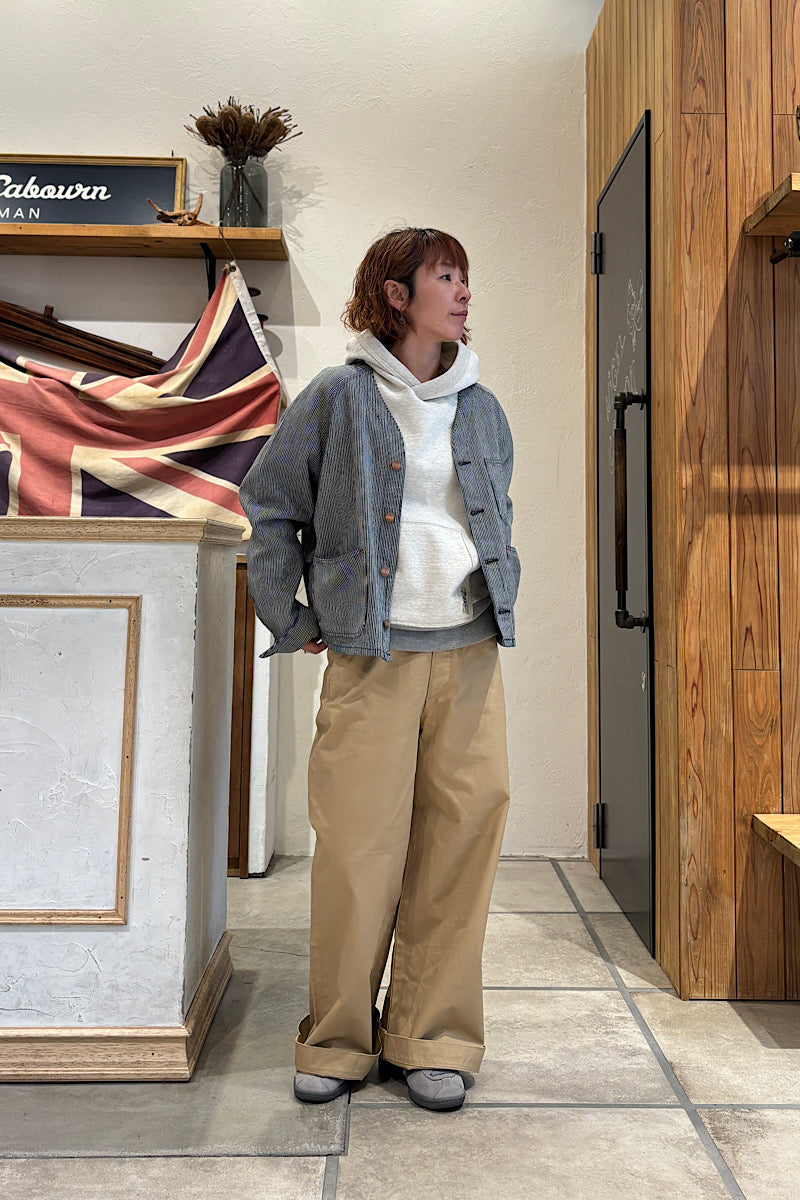 ［Styling］Nigel Cabourn WOMAN THE ARMY GYM TOKYU PLAZA GINZA  2025.2.17