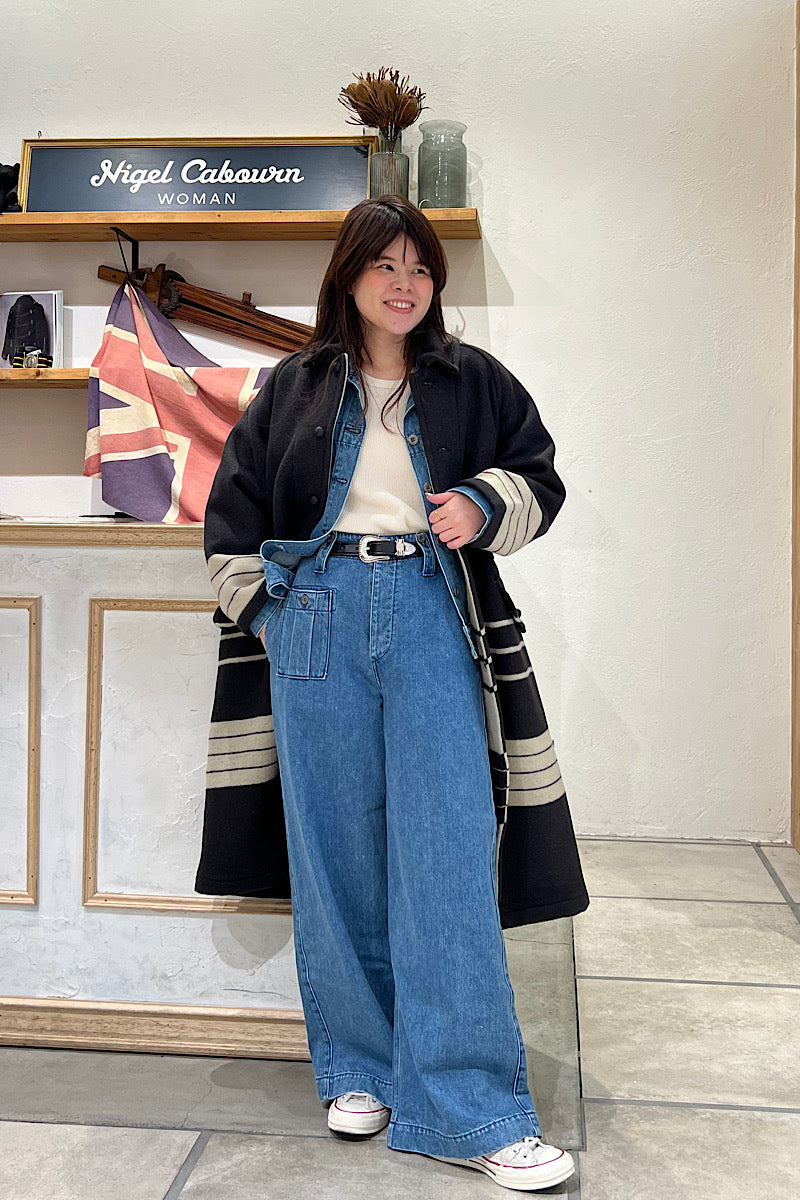 [Styling]Nigel Cabourn WOMAN THE ARMY GYM TOKYU PLAZA GINZA STORE 2025.1.10