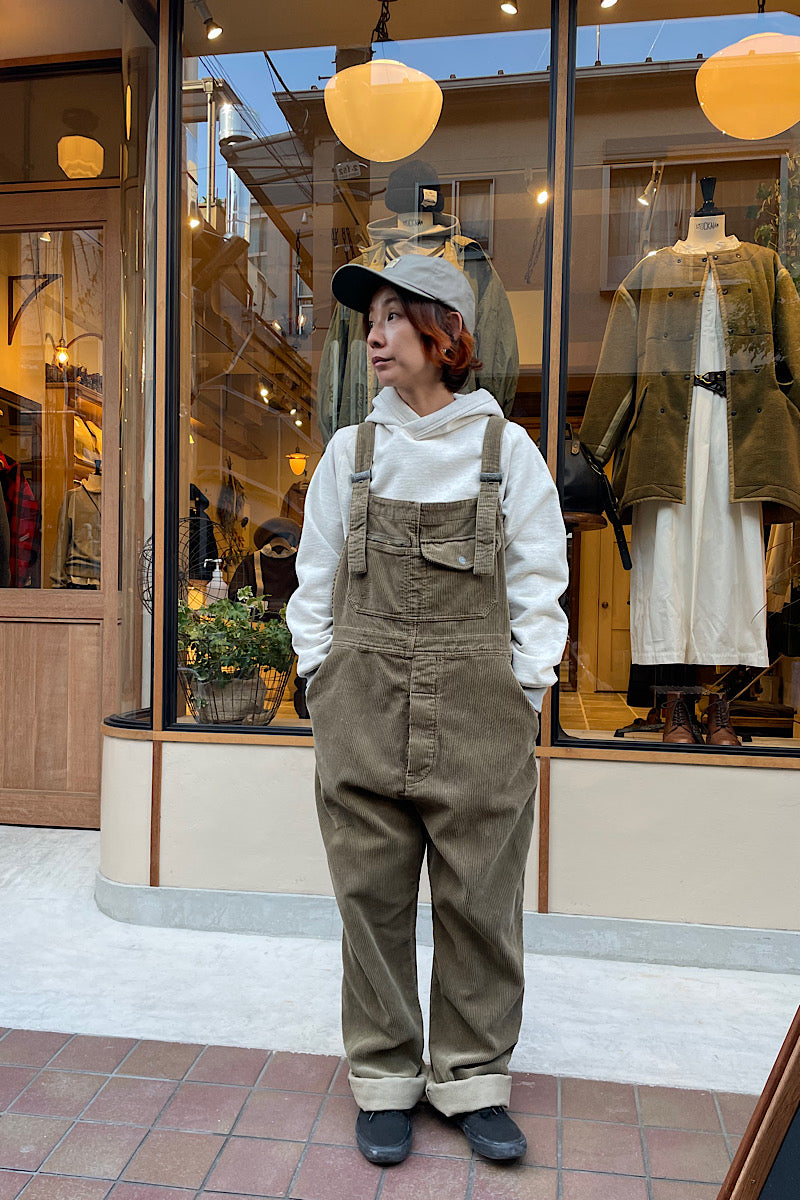 [Styling]Nigel Cabourn WOMAN THE ARMY GYM KICHIJOJI 2023.11.1