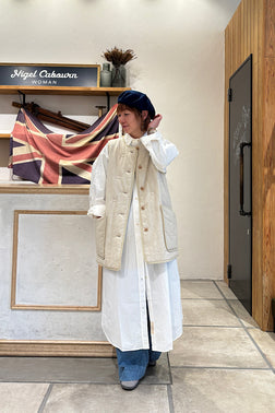 ［Styling］Nigel Cabourn WOMAN THE ARMY GYM TOKYU PLAZA GINZA  2025.3.8