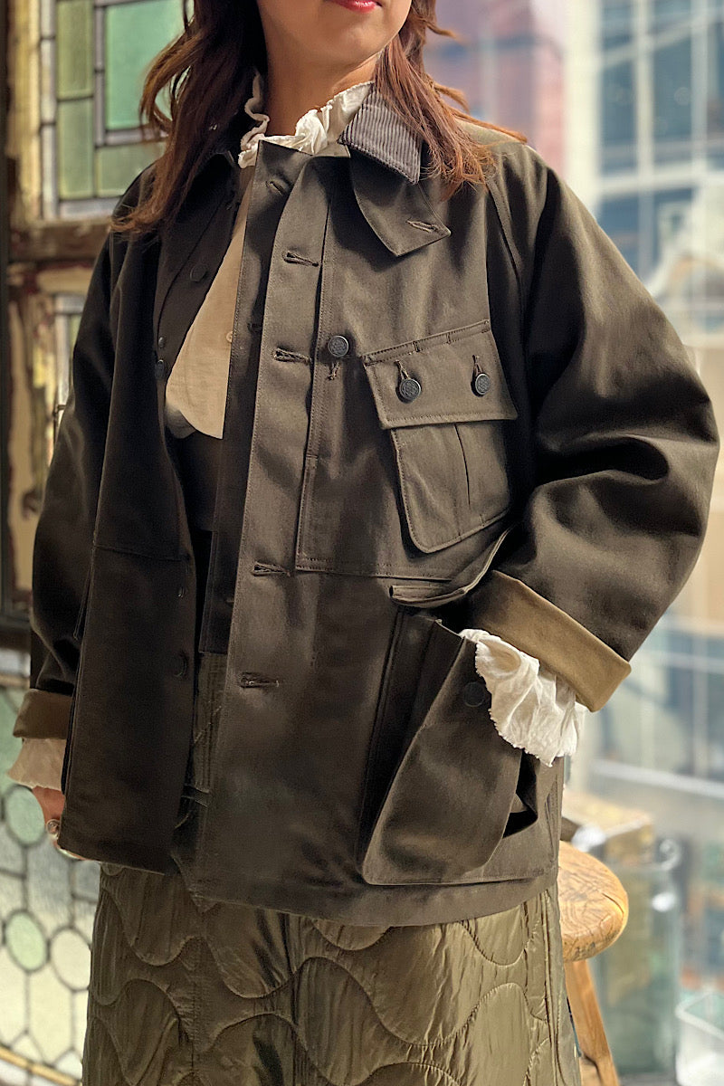 Styling]Nigel Cabourn WOMAN THE ARMY GYM TOKYU PLAZA GINZA STORE