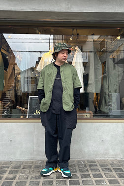 [Styling]Nigel Cabourn THE ARMY GYM FLAGSHIP STORE 2024.4.22