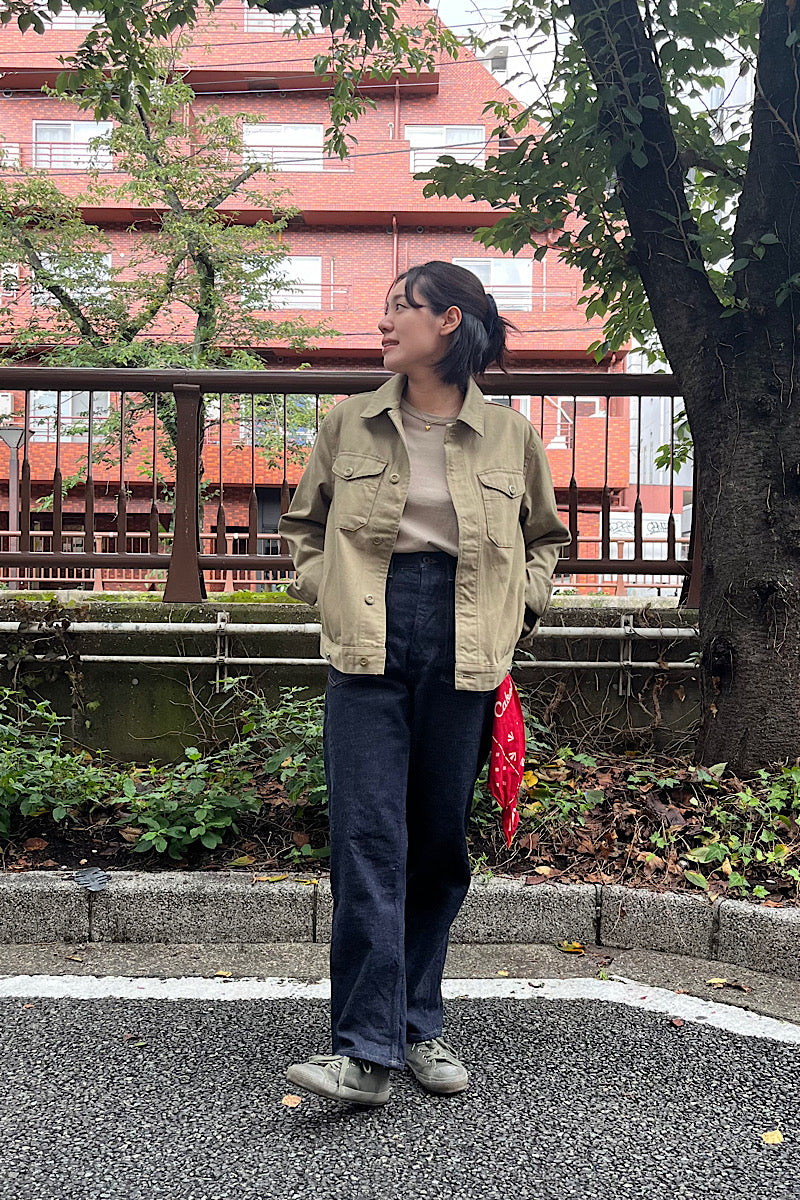 [Styling]Nigel Cabourn WOMAN THE ARMY GYM TOKYUPLAZA GINZA STORE 2024.09.17