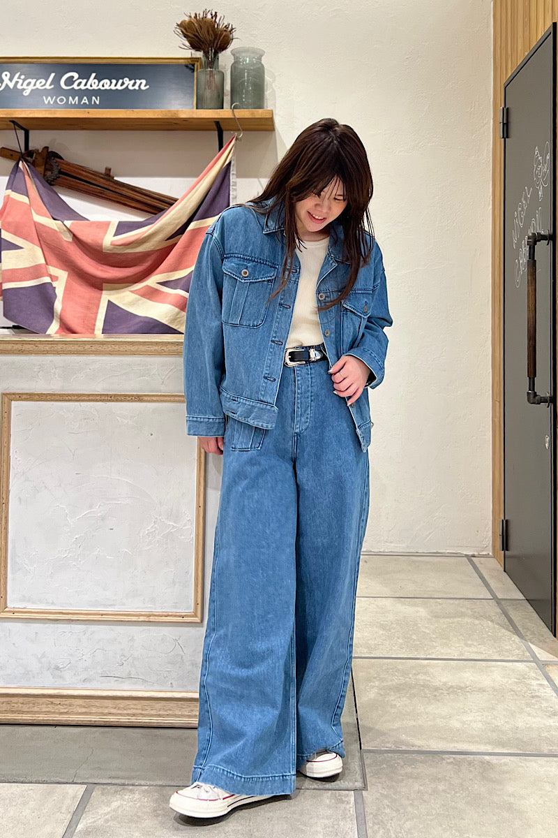 [Styling]Nigel Cabourn WOMAN THE ARMY GYM TOKYU PLAZA GINZA STORE 2025.1.10