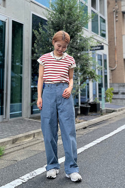 [Styling]Nigel Cabourn WOMAN THE ARMY GYM NAKAMEGURO STORE 2024.06.03