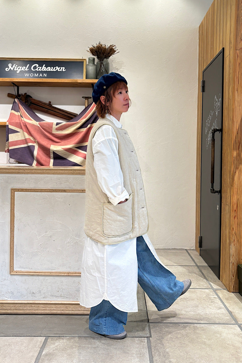 ［Styling］Nigel Cabourn WOMAN THE ARMY GYM TOKYU PLAZA GINZA  2025.3.8