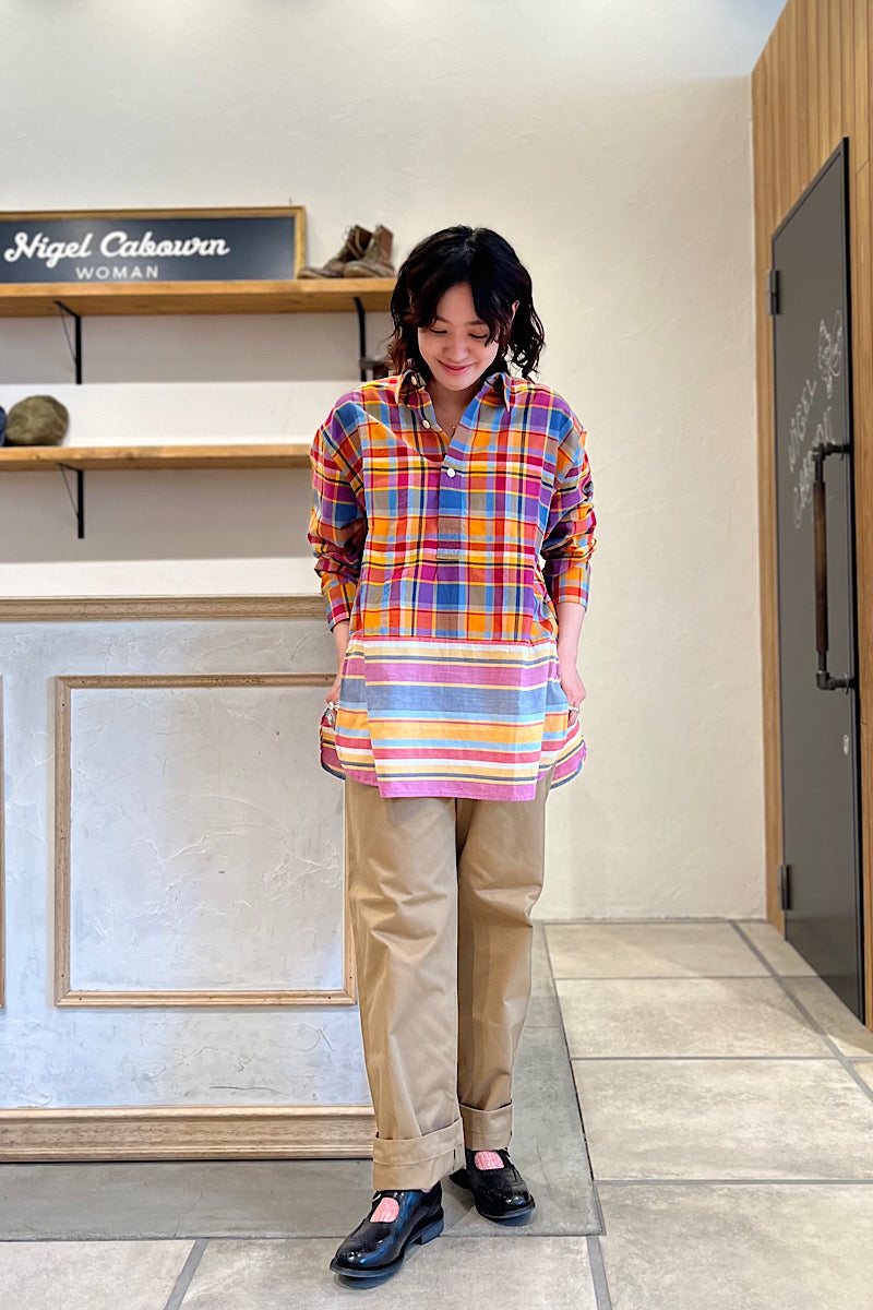 [Styling]Nigel Cabourn WOMAN THE ARMY GYM TOKYUPLAZA GINZA STORE 2024.05.15