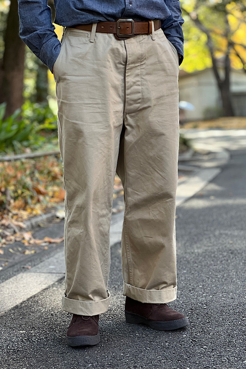 Styling]Nigel Cabourn THE ARMY GYM HANKYU MENS TOKYO STORE 2025.12