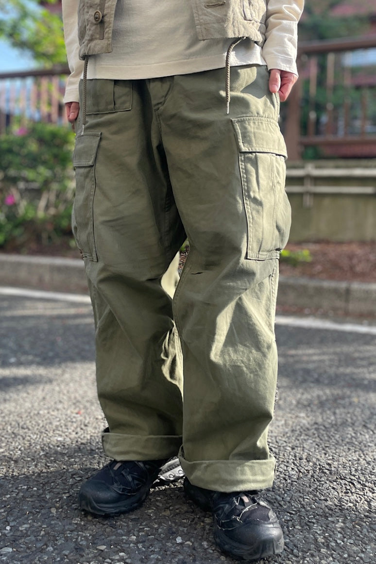 Styling]Nigel Cabourn WOMAN THE ARMY GYM NAKAMEGURO STORE 2025.4