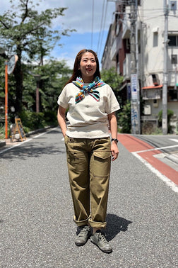 [Styling]Nigel Cabourn WOMAN THE ARMY GYM NAKAMEGURO STORE 2024.5.26