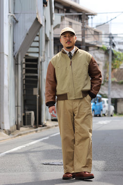 [Styling]Nigel Cabourn HANKYU MENS TOKYO STORE 2024.9.29