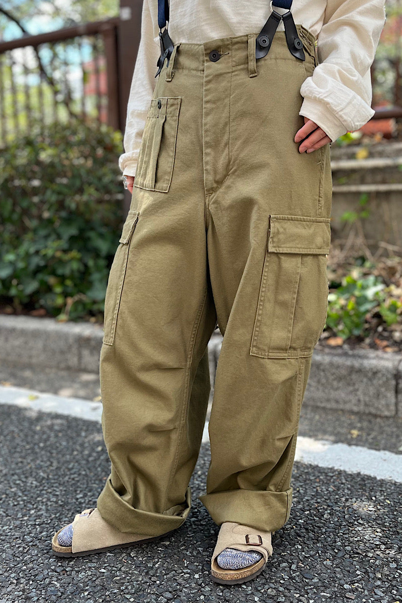 [Styling]Nigel Cabourn WOMAN THE ARMY GYM NAKAMEGURO STORE 2023.8.21