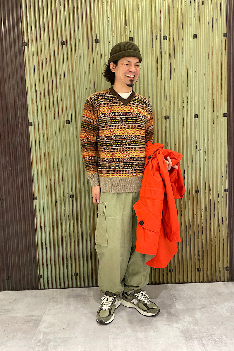 [Styling]Nigel Cabourn HANKYU MENS TOKYO 2023.11.5