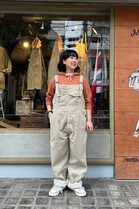 [Styling]Nigel Cabourn WOMAN THE ARMY GYM NAKAMEGURO STORE 2023.8.11