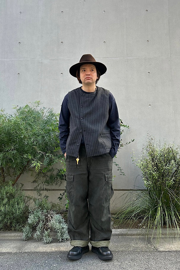 [Styling]Nigel Cabourn THE ARMY GYM FLAGSHIP STORE 2023.11.14