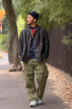[Styling］Nigel Cabourn THE ARMY GYM FLAGSHIP STORE 2025.12.22