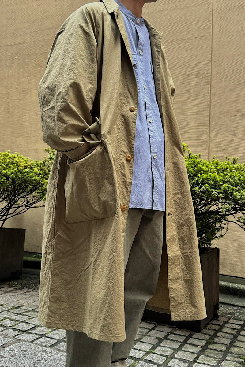 ［Styling］Nigel Cabourn  THE ARMY GYM TOKYUPLAZA GINZA STORE 2024.10.21