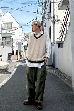[Styling]Nigel Cabourn THE ARMY GYM FLAGSHIP STORE 2024.4.2