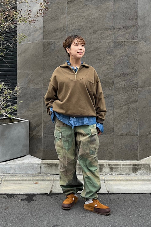 [Styling]Nigel Cabourn WOMAN THE ARMY GYM NAKAMEGURO STORE 2024.11.13