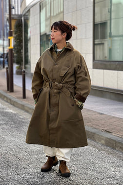 [Styling]Nigel Cabourn WOMAN THE ARMY GYM GINZA NOVO STORE 2026.1.9