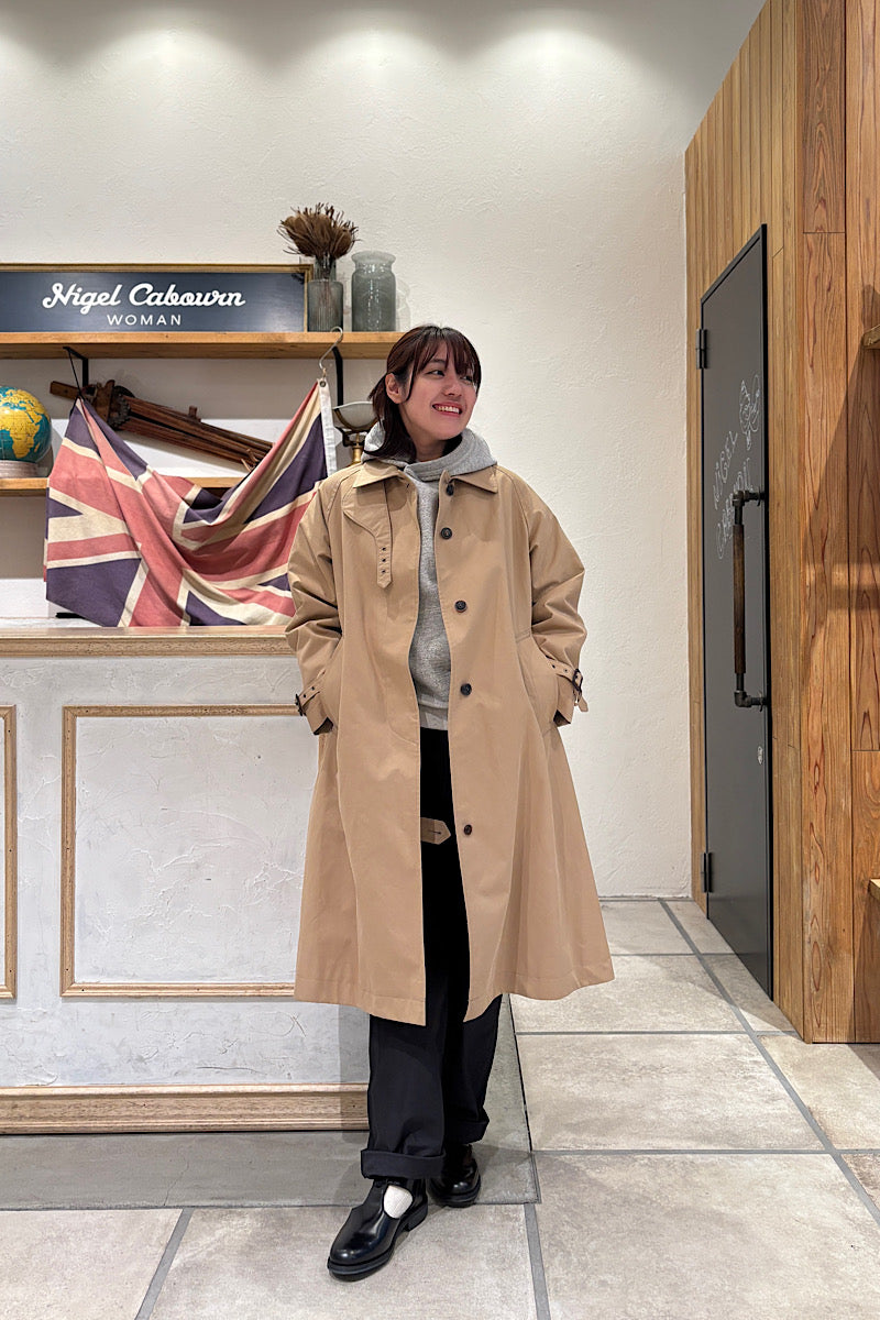 [Styling]Nigel Cabourn WOMAN THE ARMY GYM KICHIJOJI STORE 2025.02.07