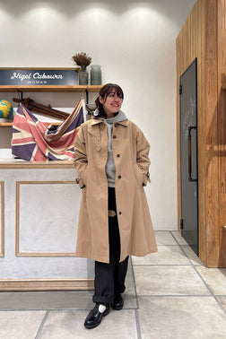 [Styling]Nigel Cabourn WOMAN THE ARMY GYM KICHIJOJI STORE 2025.02.07