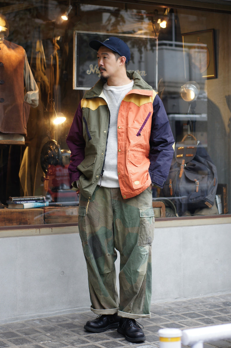 [Styling]Nigel Cabourn THE ARMY GYM FLAGSHIP STORE 2024.10.05