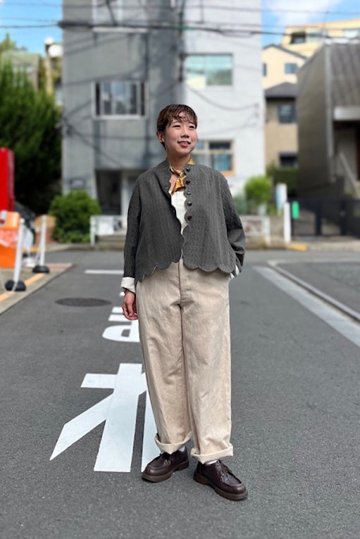 [Styling]Nigel Cabourn WOMAN THE ARMY GYM NAKAMEGURO STORE 2024.9.20