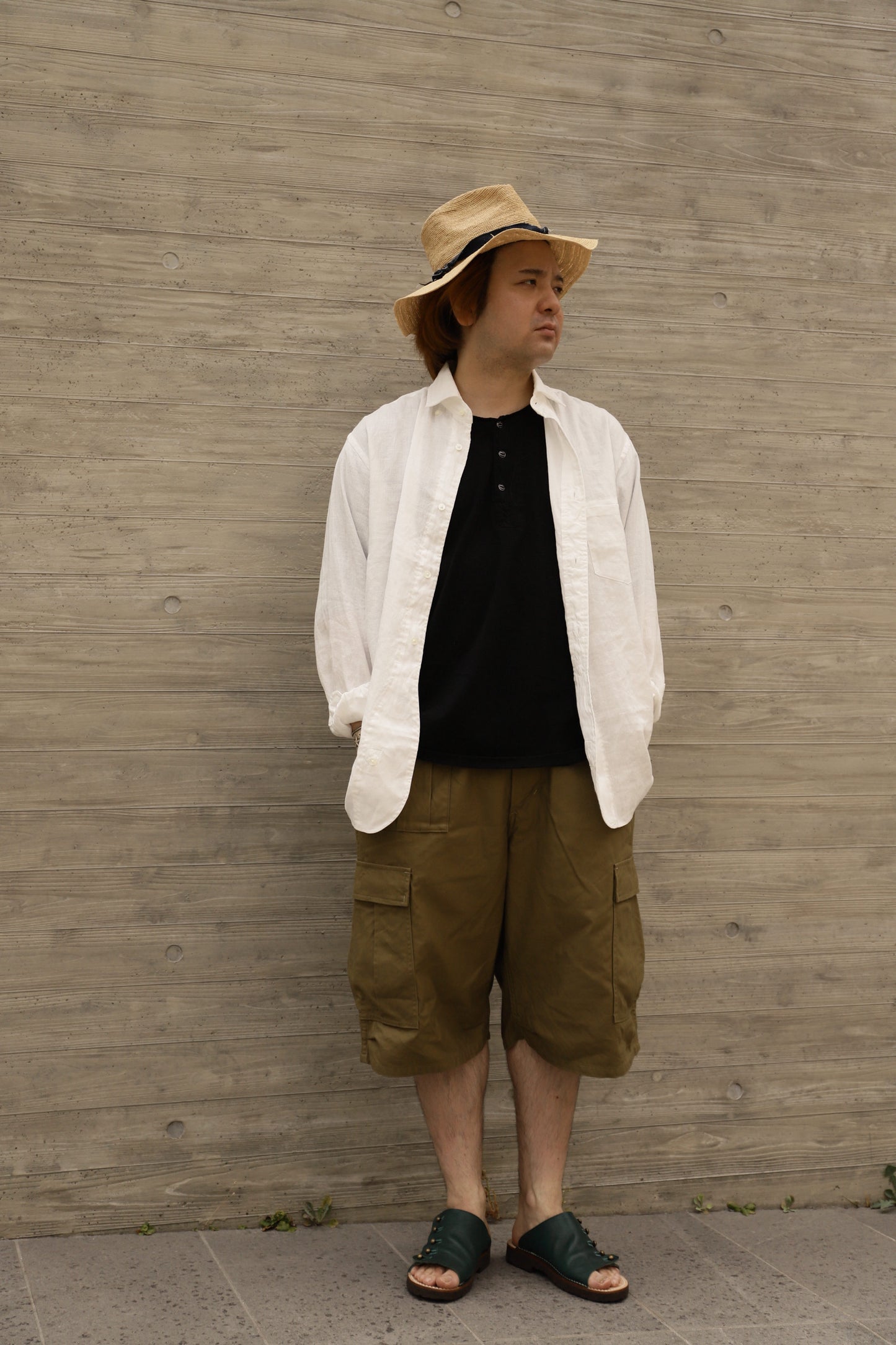 [Styling]Nigel Cabourn THE ARMY GYM FLAGSHIP STORE 2024.8.6