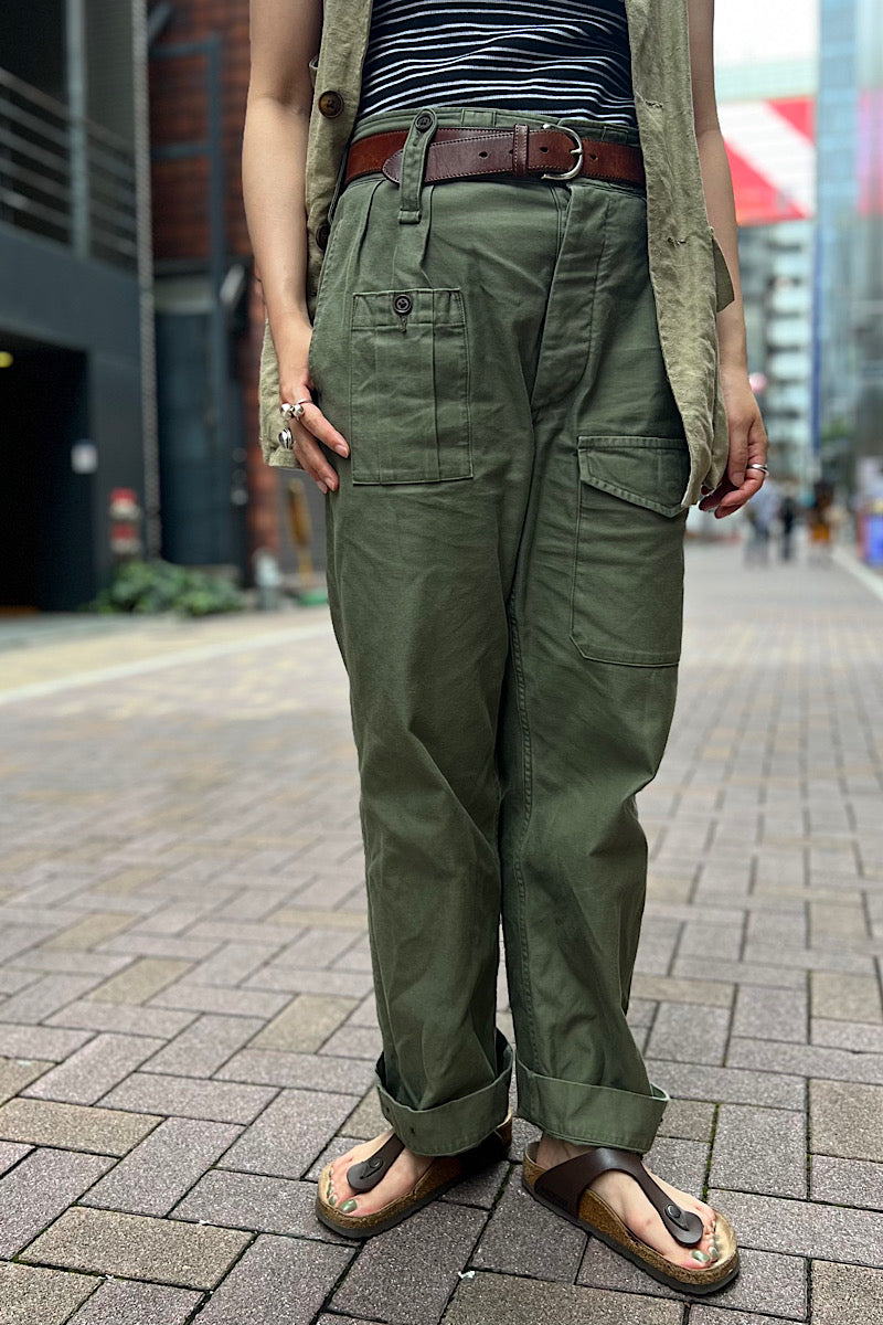 [Styling]Nigel Cabourn WOMAN THE ARMY GYM TOKYUPLAZA GINZA STORE 2024.07.15