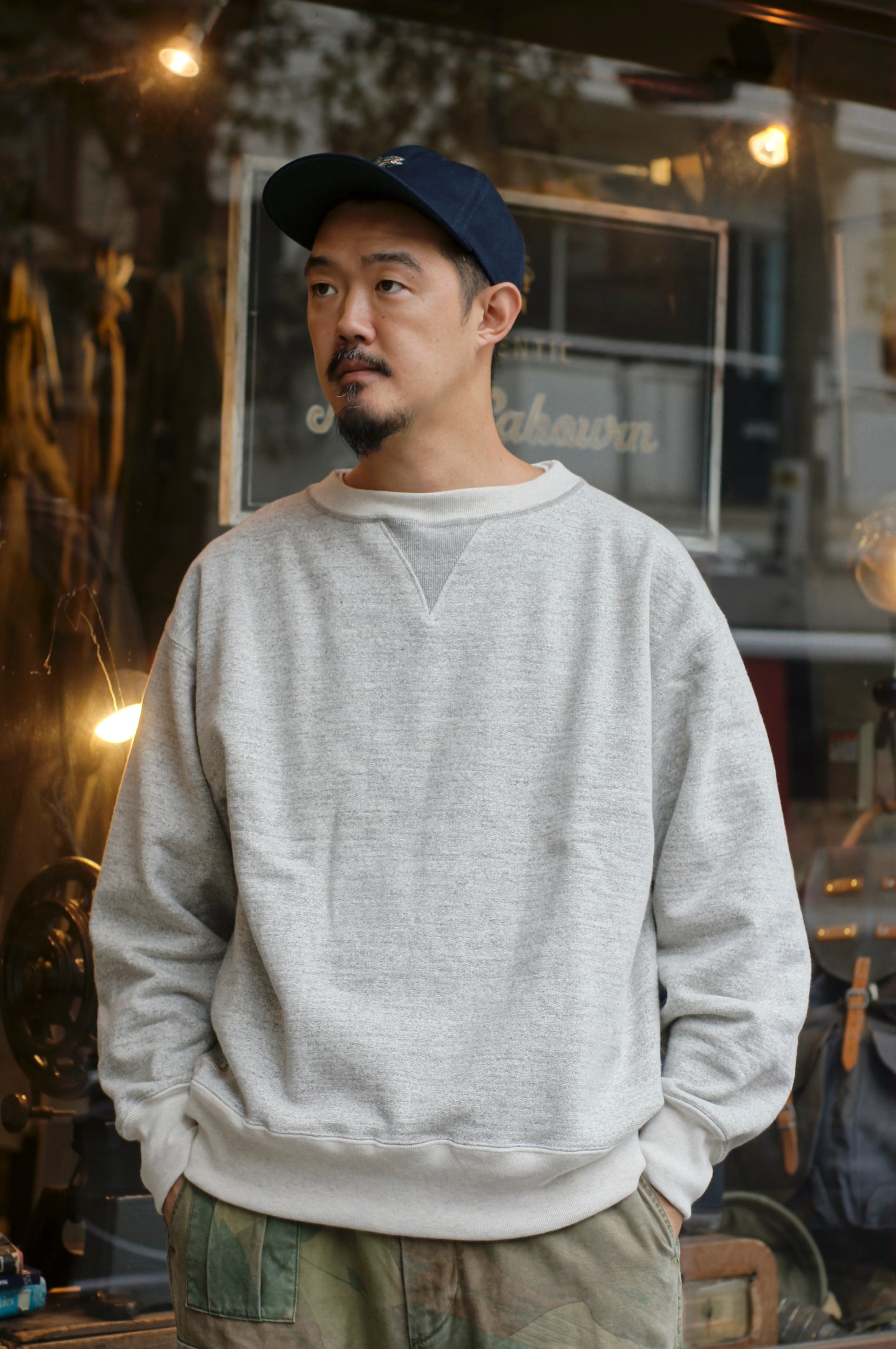 [Styling]Nigel Cabourn THE ARMY GYM FLAGSHIP STORE 2024.10.05