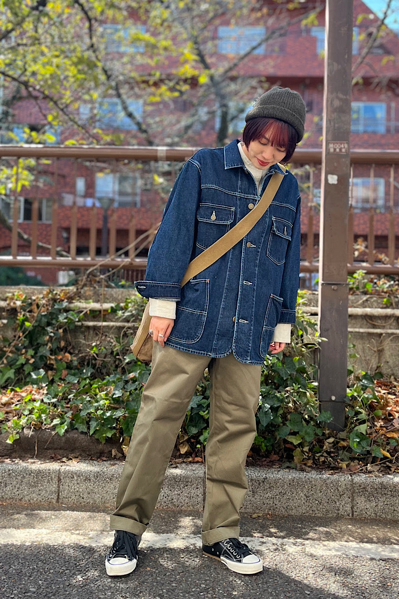 [Styling]Nigel Cabourn WOMAN THE ARMY GYM NAKAMEGURO STORE 2023.10.3