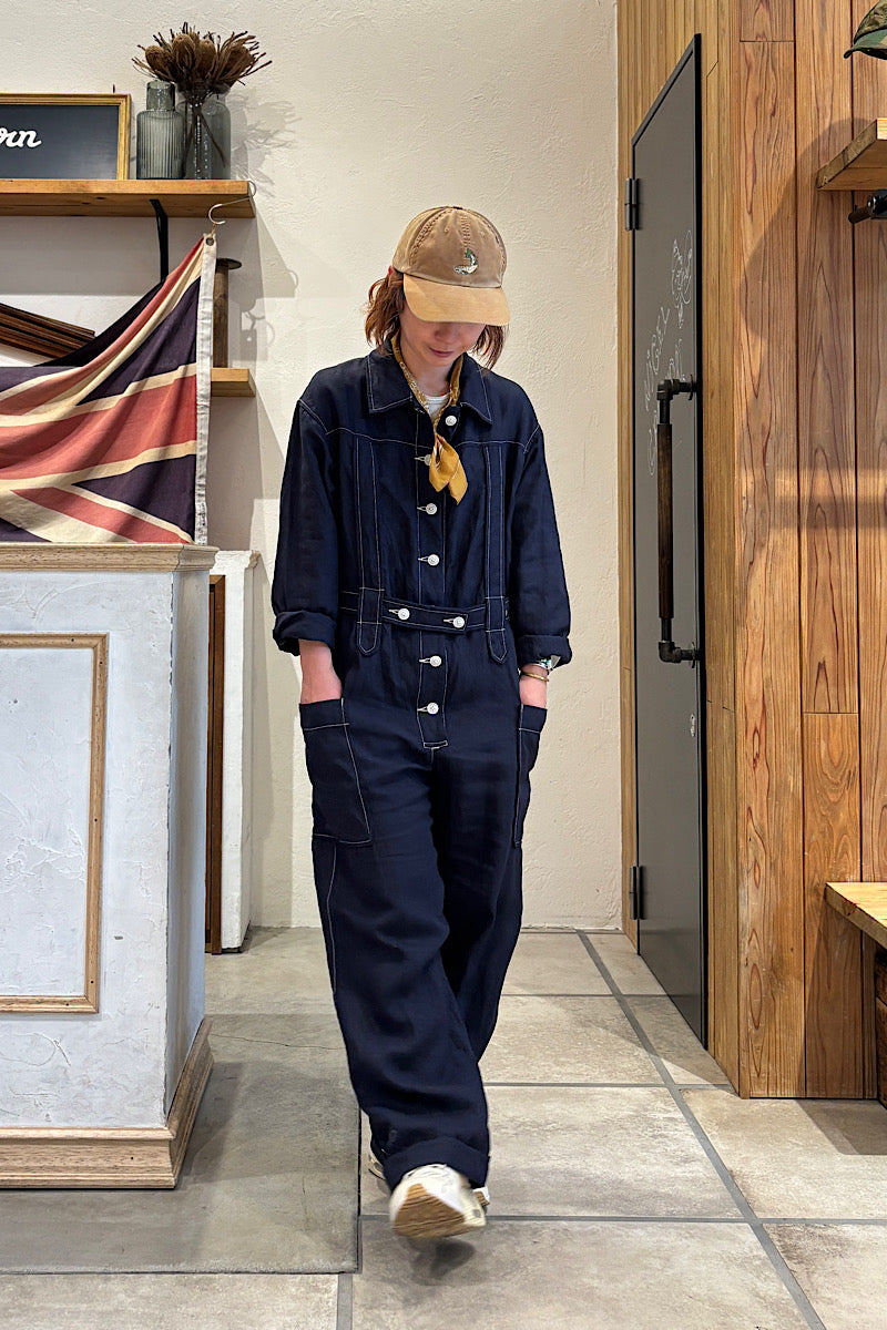 Styling］Nigel Cabourn WOMAN THE ARMY GYM TOKYU PLAZA GINZA