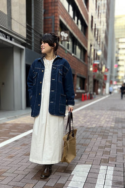 [Styling]Nigel Cabourn WOMAN THE ARMY GYM TOKYU PLAZA GINZA STORE 2023.10.10