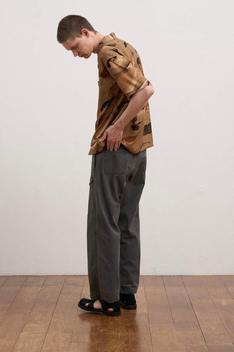 【ナイジェル・ケーボン】MAN / ブリティッシュアーミーパンツ - ピグメントダイ / BRITISH ARMY PANT - PIGMENT DYE
