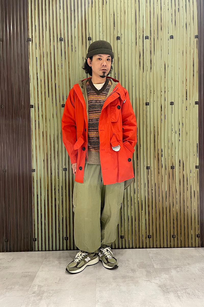 [Styling]Nigel Cabourn HANKYU MENS TOKYO 2023.11.5