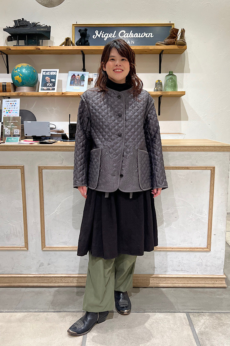 [Styling]Nigel Cabourn WOMAN THE ARMY GYM TOKYU PLAZA GINZA STORE 2024.2.16