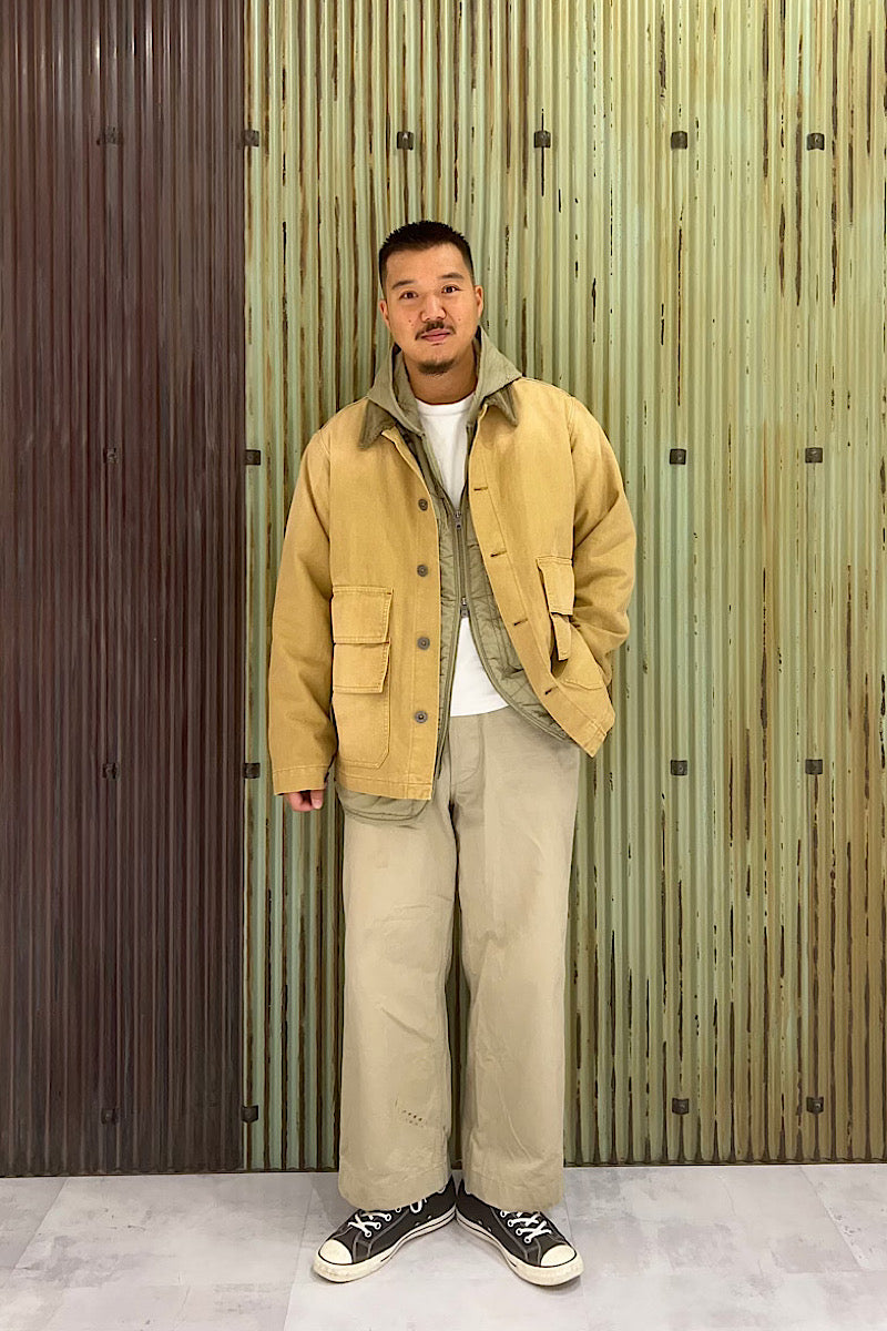 [Styling]Nigel Cabourn HANKYU MENS TOKYO 2023.9.15