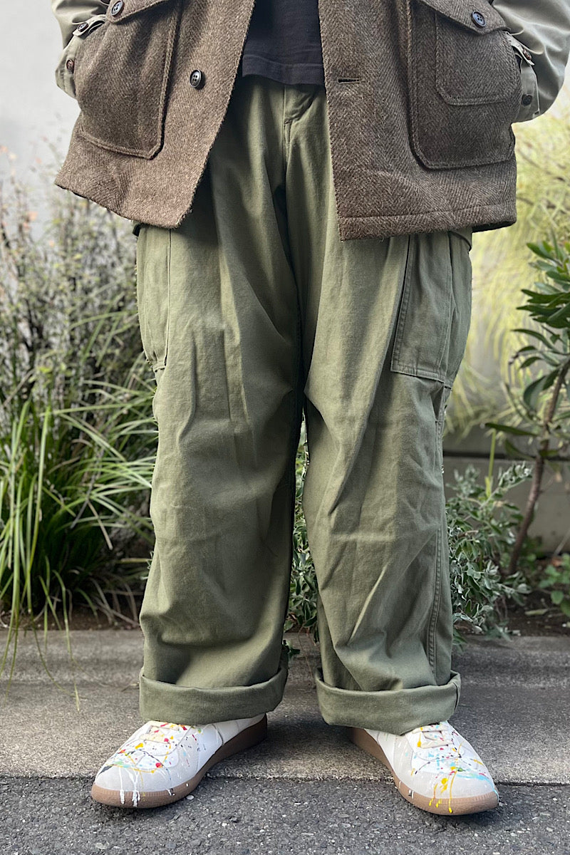 [Styling]Nigel Cabourn THE ARMY GYM FLAGSHIP STORE 2024.2.27