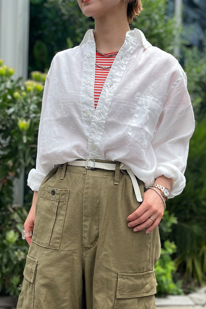 [Styling]Nigel Cabourn WOMAN THE ARMY GYM NAKAMEGURO STORE 2024.4.30