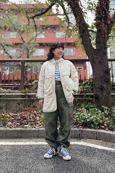 [Styling]Nigel Cabourn WOMAN THE ARMY GYM NAKAMEGURO STORE 2023.9.16