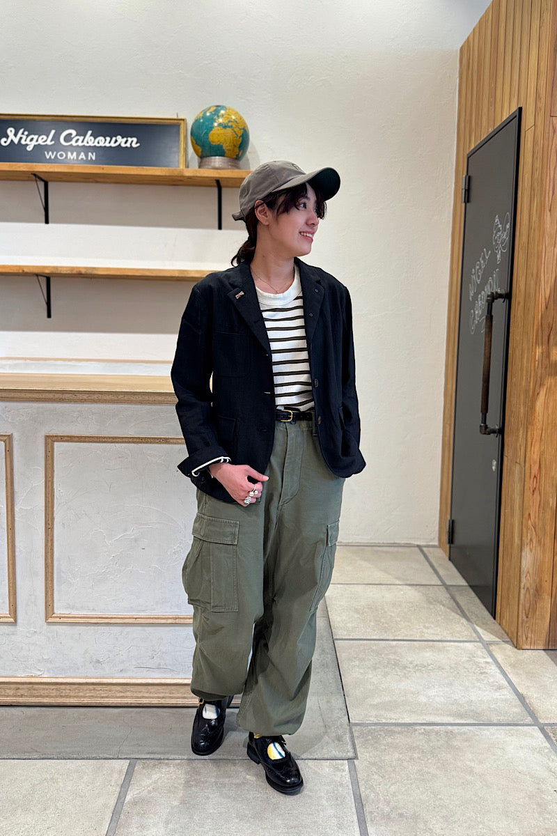 [Styling]Nigel Cabourn WOMAN THE ARMY GYM TOKYUPLAZA GINZA STORE 2024.05.25