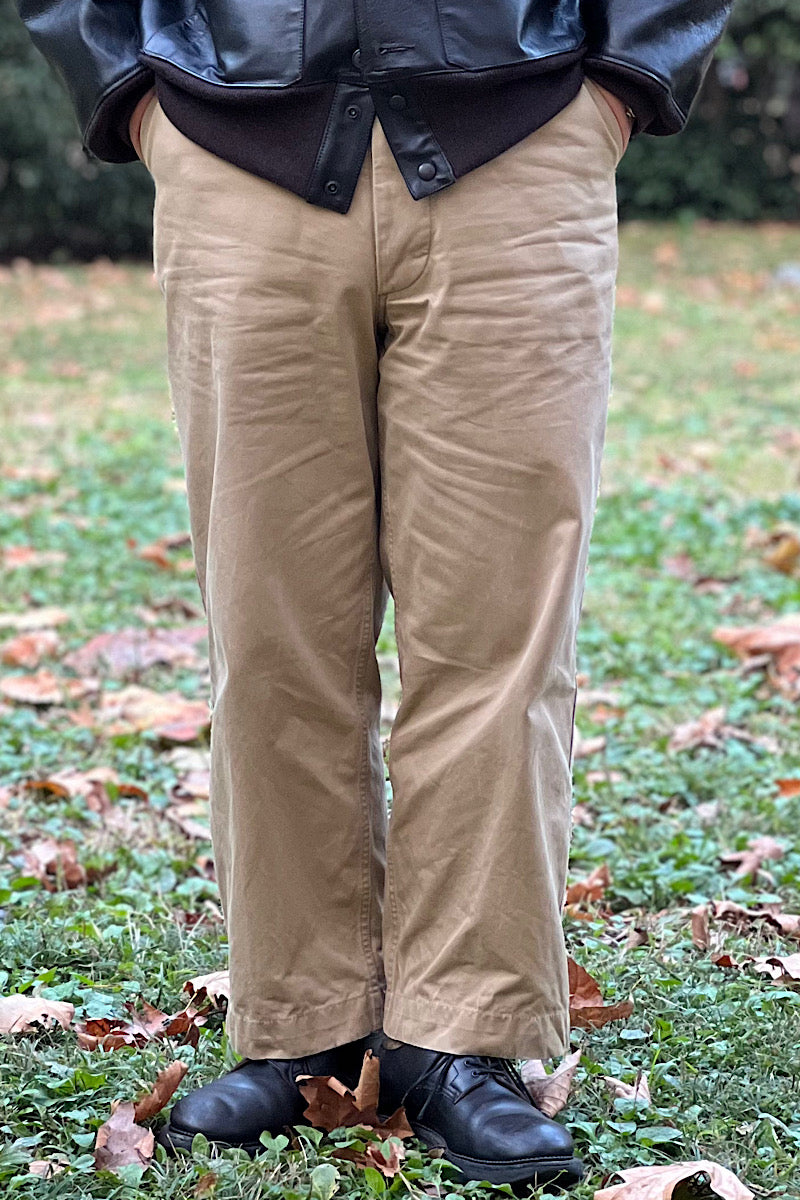 Nigel Cabournブラウン ユーティリティパンツSize38 Styling]Nigel Cabourn THE ARMY GYM HANKYU MENS TOKYO STORE 2025.11